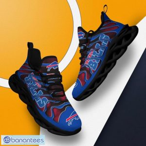 Buffalo Bills NFL New Clunky Sneaker 2024 Max Soul Shoes For Men And Women Product Photo 2