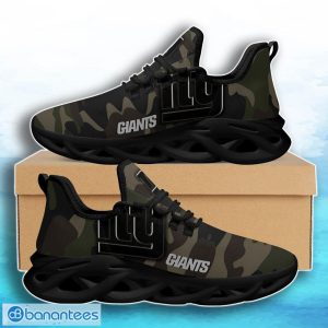 New York Giants Camouflage Design Pattern Max Soul Shoes Exclusive Clunky Sneakers For You Product Photo 2