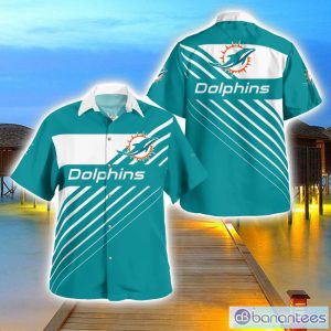 Miami DolphinsHawaii Shirt 3D Full Printed Beach Shirt For Men And Women Product Photo 1