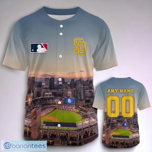San Diego Padres Baseball Jersey MLB 2024 Custom Number And Name For Men Women Product Photo 1