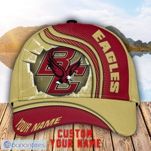 Boston College Eagles 3D Cap Custom Name For Fans Sport Gift Product Photo 1