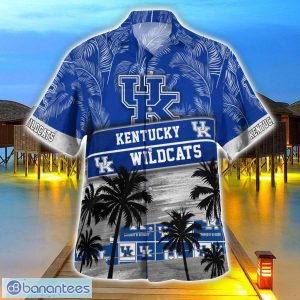 Kentucky Wildcats Logo Team Tropical Coconut Hawaii Shirt For Men And Women Product Photo 3