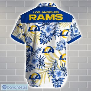 Los Angeles Rams 3D Printing Hawaiian Shirt NFL Shirt For Fans Product Photo 3