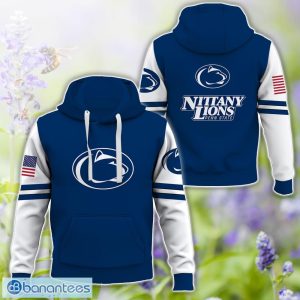 Penn State Nittany Lions Logo Team 3D T-Shirt Sweatshirt Hoodie Zip Hoodie For Men Women Product Photo 1