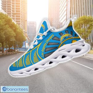 Los Angeles Chargers NFLNew Designs Black And White Clunky Shoes Max Soul Shoes Sport Season Gift Product Photo 5