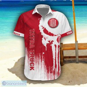 Tatra 3D Printing Hawaiian Shirt Summer Beach Shirt For Fans Custom Name Product Photo 2