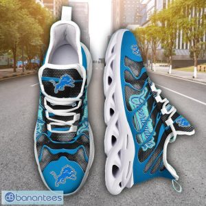 Detroit Lions NFL New Clunky Sneaker 2024 Max Soul Shoes For Men And Women Product Photo 2