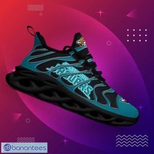 Jacksonville Jaguars NFL New Clunky Sneaker 2024 Max Soul Shoes For Men And Women Product Photo 5