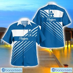 Los Angeles DodgersHawaii Shirt 3D Full Printed Beach Shirt For Men And Women Product Photo 1