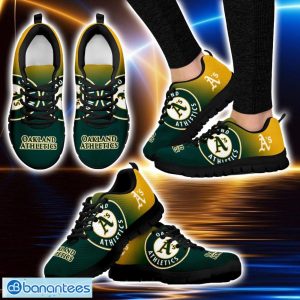 MLB Oakland Athletics Sneakers Running Shoes Sport Trending Shoes Product Photo 2