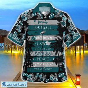 Philadelphia Eagles Family Football Lover Hawaiian Shirt Beach Shirt For Family Gift Product Photo 3