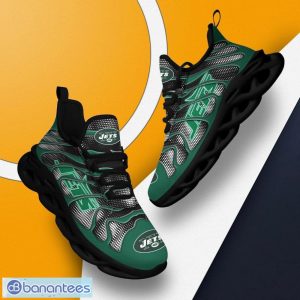 New York Jets NFL New Clunky Sneaker 2024 Max Soul Shoes For Men And Women Product Photo 2