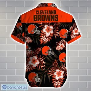 Cleveland Browns 3D Printing Hawaiian Shirt NFL Shirt For Fans Product Photo 3
