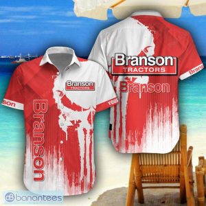 Branson 3D Printing Hawaiian Shirt Summer Beach Shirt For Fans Custom Name Product Photo 1