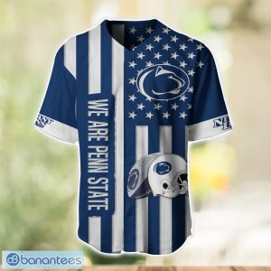 Penn State Nittany Lions Custom Name and Number NCAA Baseball Jersey Shirt Product Photo 2