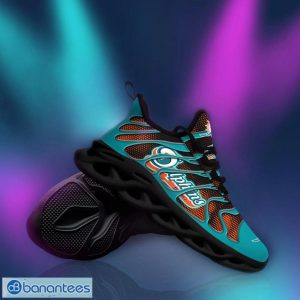 Miami Dolphins NFL New Clunky Sneaker 2024 Max Soul Shoes For Men And Women Product Photo 5