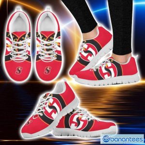 AHL Stockton Heat Sneakers For Fans Running Shoes Product Photo 1