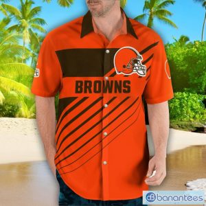 Cleveland BrownsHawaii Shirt 3D Full Printed Beach Shirt For Men And Women Product Photo 4