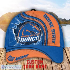 Boise State Broncos 3D Cap Custom Name For Fans Sport Gift Product Photo 1