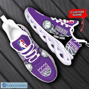 Personalized Name Sacramento Kings Fireball Personalized Sneakers Max Soul Shoes Product Photo 3