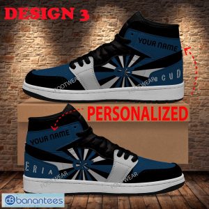 Custom Name F1 Racing Scuderia AlphaTauri RB Air Jordan 1 Hightop Sneakers For Men Women Fans Gift - F1 Racing Scuderia AlphaTauri RB Air Jordan 1 Hightop Sneakers Style 3