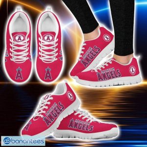 MLB Los Angeles Angels Sneakers Running Shoes For Men And Women Sport Team Gift Product Photo 2