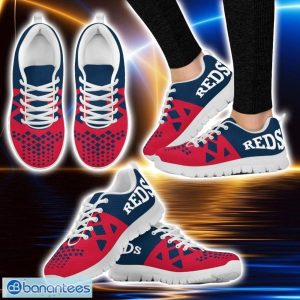 MLB Cincinnati Reds Sneakers Running Shoes Sport Trending Shoes Product Photo 1