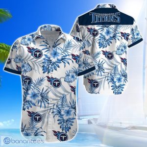 Tennessee Titans 3D Printing Hawaiian Shirt NFL Shirt For Fans Product Photo 1