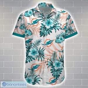 Miami Dolphins 3D Printing Hawaiian Shirt NFL Shirt For Fans Product Photo 2