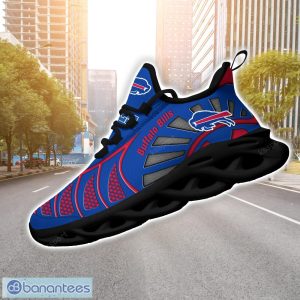 Buffalo Bills NFLNew Designs Black And White Clunky Shoes Max Soul Shoes Sport Season Gift Product Photo 3