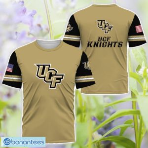 UCF Knights Logo Team 3D T-Shirt Sweatshirt Hoodie Zip Hoodie For Men Women Product Photo 3