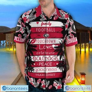 Georgia Bulldogs Family Football Lover Hawaiian Shirt Beach Shirt For Family Gift Product Photo 4