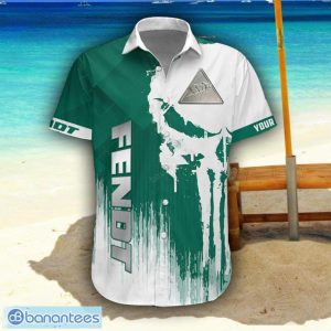 Fendt 3D Printing Hawaiian Shirt Summer Beach Shirt For Fans Custom Name Product Photo 2