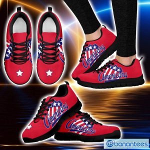AHL Rochester Americans Sneakers For Fans Running Shoes Product Photo 2
