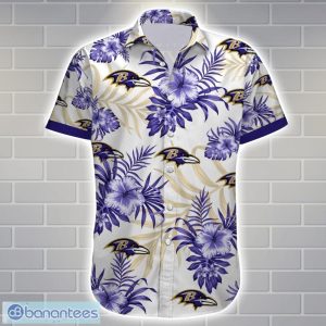 Baltimore Ravens 3D Printing Hawaiian Shirt NFL Shirt For Fans Product Photo 2