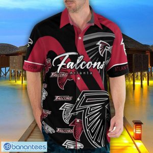 Atlanta Falcons Hawaii Shirt Big Logo 3D Printing Hawaiian Shirt For Men And Women Product Photo 4