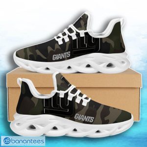 New York Giants Camouflage Design Pattern Max Soul Shoes Exclusive Clunky Sneakers For You Product Photo 1