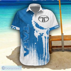 Tata 3D Printing Hawaiian Shirt Summer Beach Shirt For Fans Custom Name Product Photo 2