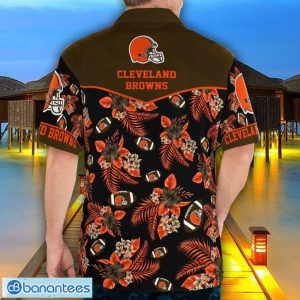 Cleveland Browns Family Football Lover Hawaiian Shirt Beach Shirt For Family Gift Product Photo 2