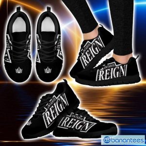 AHL Ontario Reign Sneakers For Fans Running Shoes Product Photo 2