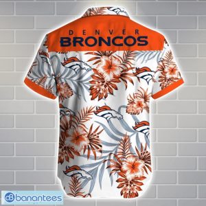 Denver Broncos 3D Printing Hawaiian Shirt NFL Shirt For Fans Product Photo 3