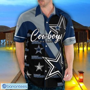 Dallas Cowboys Hawaii Shirt Big Logo 3D Printing Hawaiian Shirt For Men And Women Product Photo 4