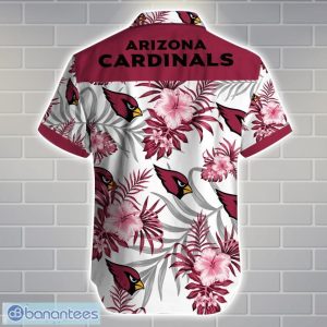 Arizona Cardinals 3D Printing Hawaiian Shirt NFL Shirt For Fans Product Photo 3