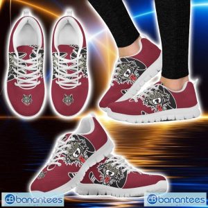 AHL Chicago Wolves Sneakers For Fans Running Shoes Product Photo 1