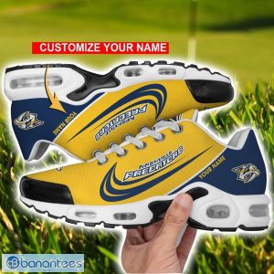 Nashville Predators Air Cushion Sport Shoes Personalized Name Gift For Men Women Product Photo 1