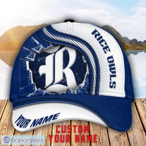 Rice Owls 3D Cap Custom Name For Fans Sport Gift Product Photo 1