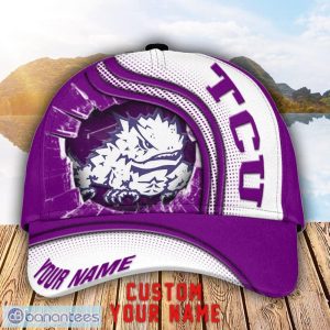 Tcu Horned Frogs 3D Cap Custom Name For Fans Sport Gift Product Photo 1
