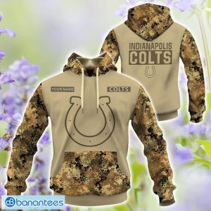 Indianapolis Colts Autumn season Hunting Gift 3D TShirt Sweatshirt Hoodie Zip Hoodie Custom Name For Fans Product Photo 1