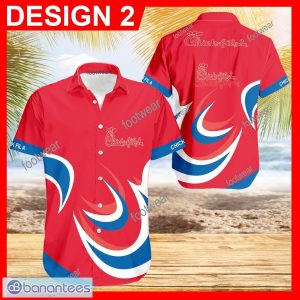 chick fil a Hawaiian Shirt Logo Brand Design For Men Gifts Summer Holiday - Chick Fil A Hawaiian Shirt Brand Style 2