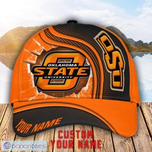 Oklahoma State Cowboys 3D Cap Custom Name For Fans Sport Gift Product Photo 1